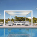 Aluminum Louvered Pergola