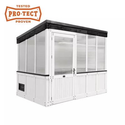 Willow White Cedar Greenhouse – 6x9