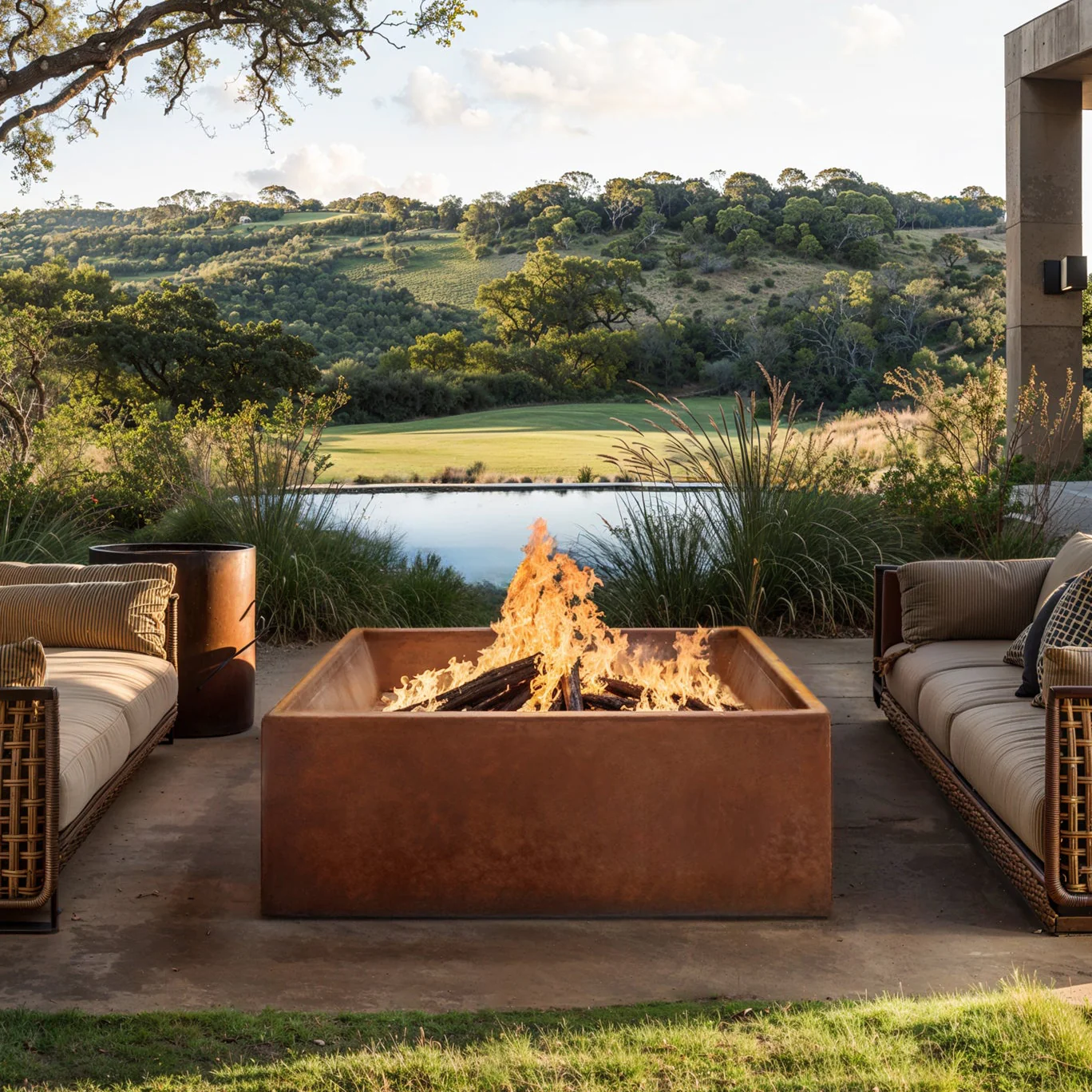 The Jackson Fire Pit