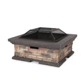 Ehlen Square Wood-Burning Fire Pit