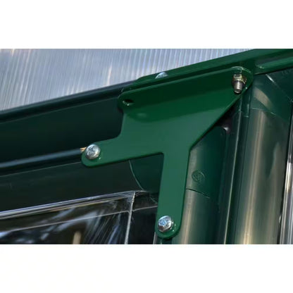 Grand Gardener 8 Ft. X 16 Ft. Green/Clear Polycarbonate DIY Greenhouse Kit