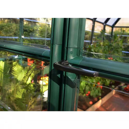 Grand Gardener 8 Ft. X 16 Ft. Green/Clear Polycarbonate DIY Greenhouse Kit