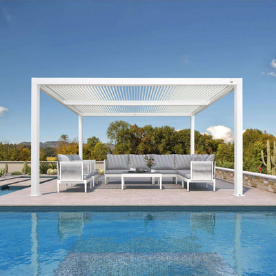 Aluminum Louvered Pergola