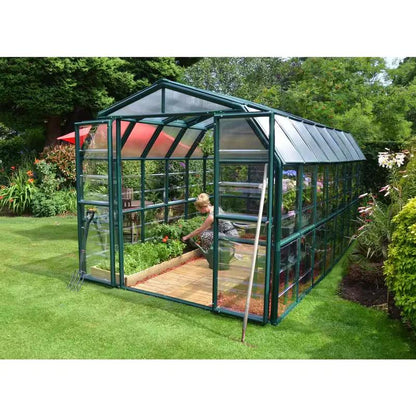 Grand Gardener Polycarbonate Greenhouse 9' x 17'