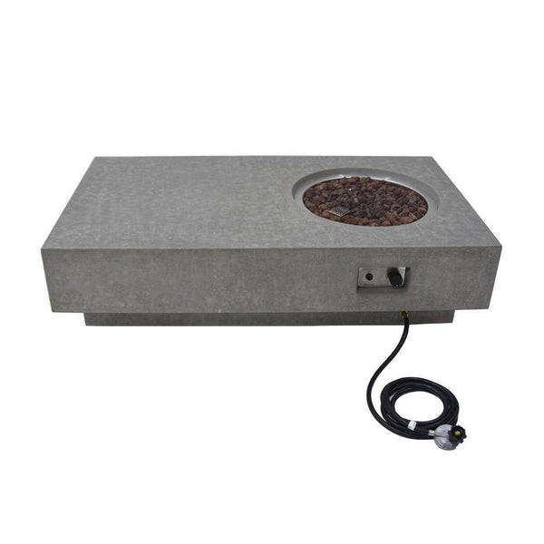 Metropolis Propane Fire Pit Table