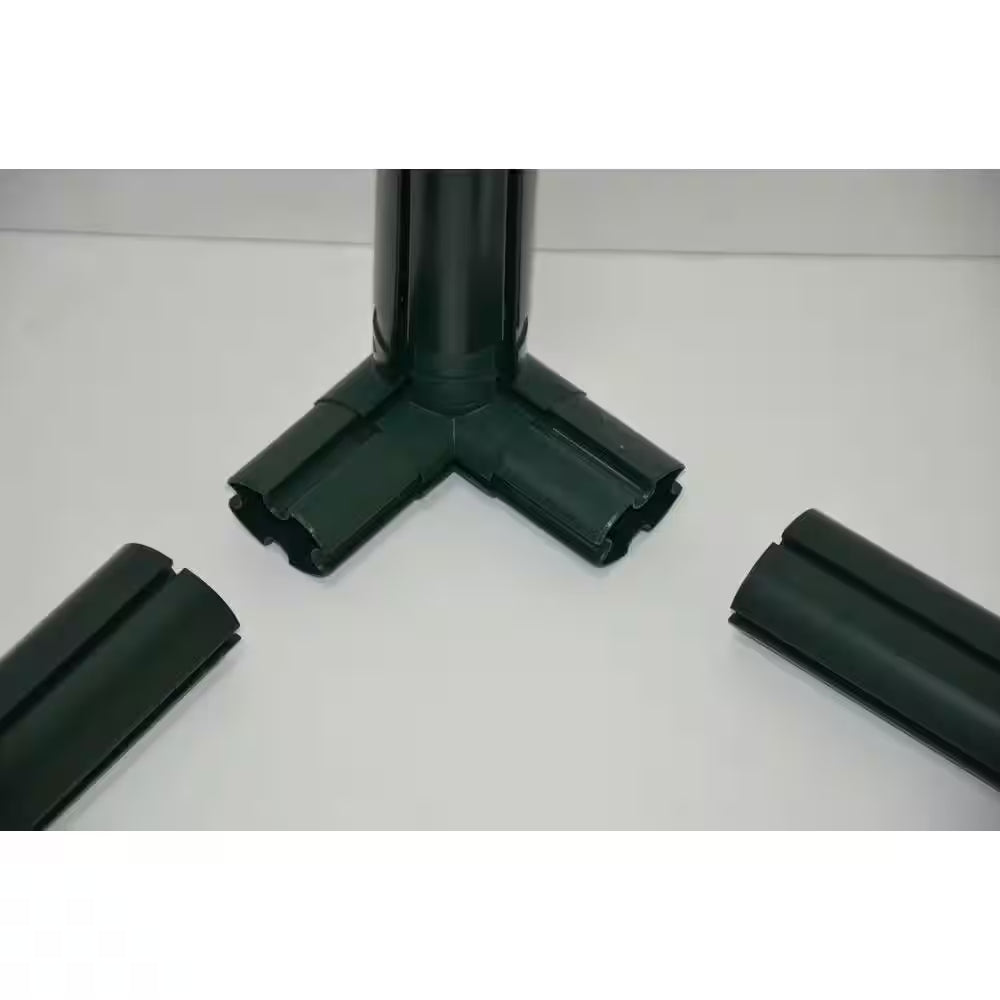 Grand Gardener 8 Ft. X 16 Ft. Green/Clear Polycarbonate DIY Greenhouse Kit