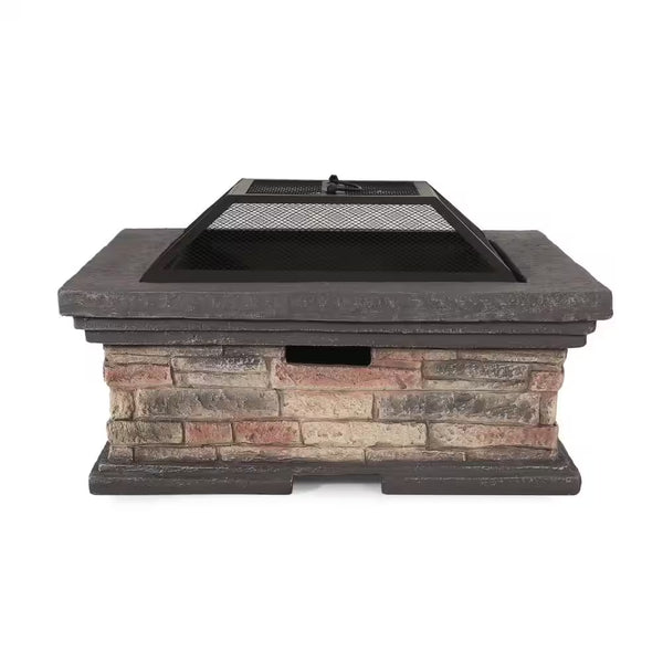 Ehlen Square Wood-Burning Fire Pit