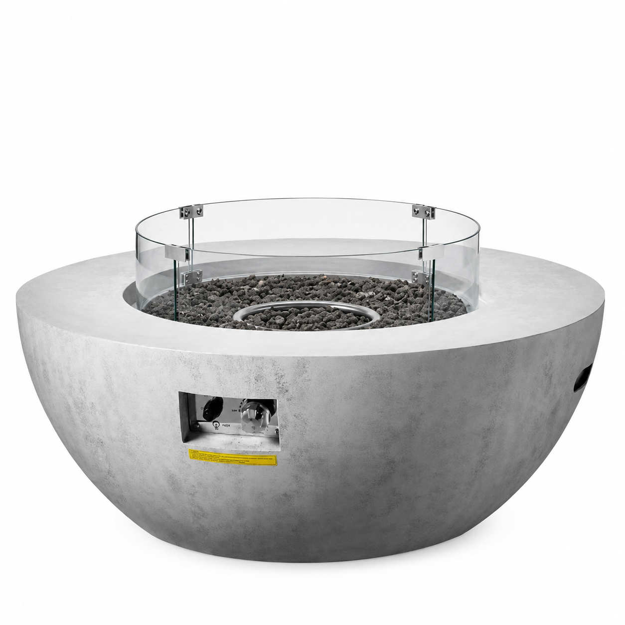 Outdoor Propane Gas Fire Pit Table
