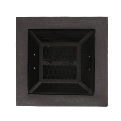 Ehlen 29 In. Stone Wood Burning Outdoor Patio Fire Pit