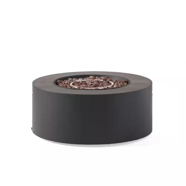 32" Dark Grey Propane Fire Pit
