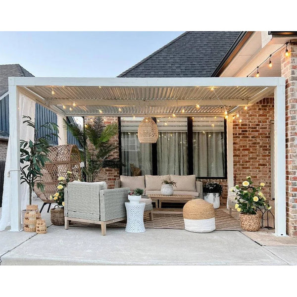 Aluminum Louvered Pergola